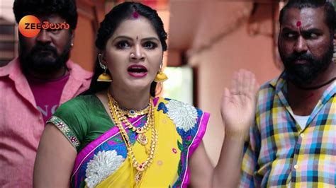 Akka Chellellu Telugu Tv Serial Best Scene 88 Chaitra Rai