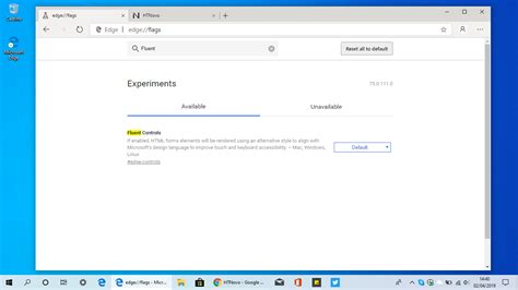 Microsofts Neuer Chromium Basierter Edge Browser Erhält Fluent Design