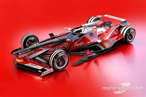 F1 2030 Képeken A Futurisztikus Ferrari és Red Bull