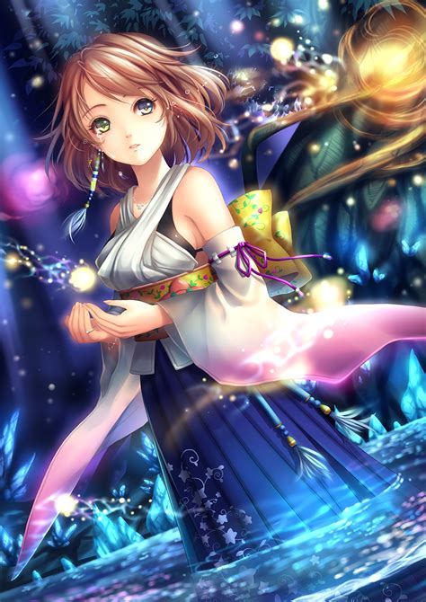 Yuna Final Fantasy Final Fantasy Artwork Anime Art Fantasy Fantasy