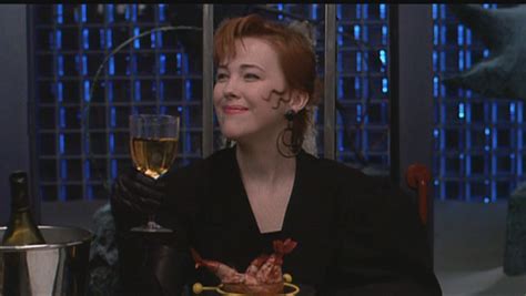 Jeffrey jones and catherine o'hara in beetle juice (1988). Catherine O'Hara as Delia Deetz in 'Beetlejuice ...