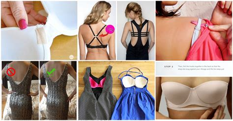 Absolutely Clever Bra Hacks You Will Be Glad To Know Fashionsy Com