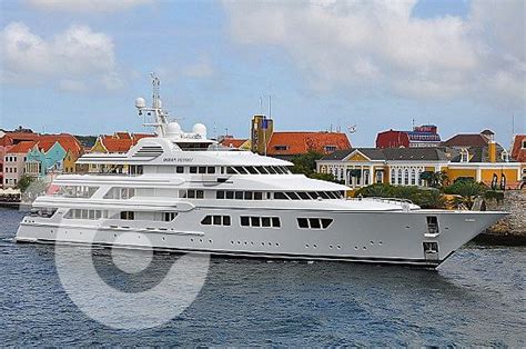 The 75 Metre Feadship Ocean Victory In Curacao