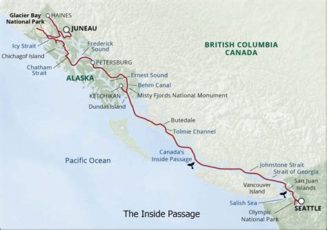 Along The Inside Passage Log Of The Osprey