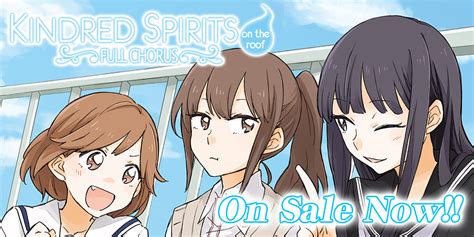 Kindred Spirits On The Roof ~ Full Chorus ~ On Sale Now Mangagamer