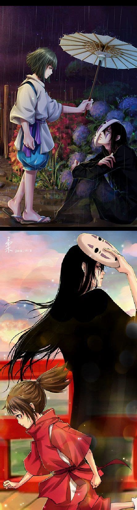 No Face Spirited Away And Faces On Pinterest