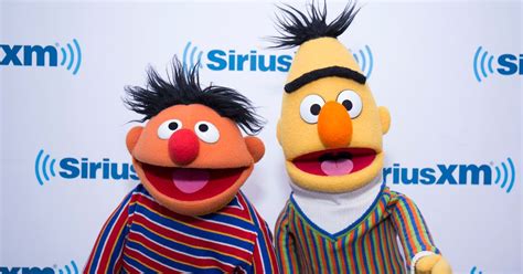 Sesame Street Denies Bert And Ernie Are A Gay Couple Huffpost Uk News