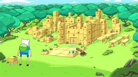 Box Kingdom Adventure Time Wiki Fandom Powered By Wikia