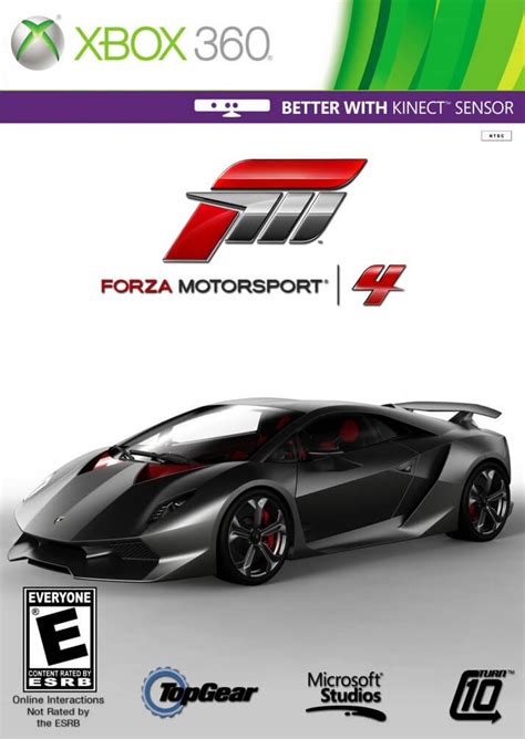 Forza Motorsport 4 Unicorn Cars Edition Xbox 360 Rom Download