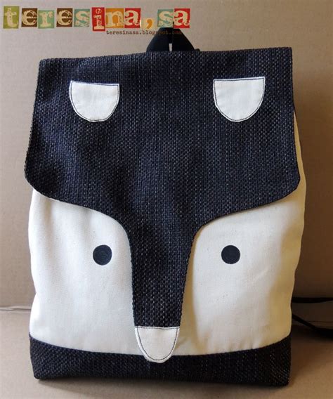 Mochila Zorro Kinds Of Clothes Fox Arts And Crafts Backpacks Sewing