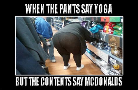funny yoga pants review