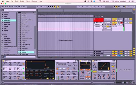 Ableton Live Drum And Bass Sound Design With Operator Youtube