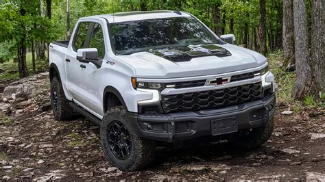 The Chevrolet Silverado Zr Bison Extreme Off Road Pickup Is Ready
