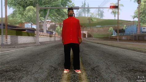 Crips And Bloods Bmydrug Skin For Gta San Andreas