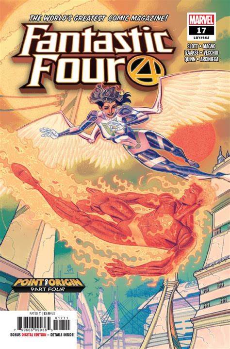 Fantastic Four Vol6 2018 17 Point Of Origin Part Four Secret Agenda