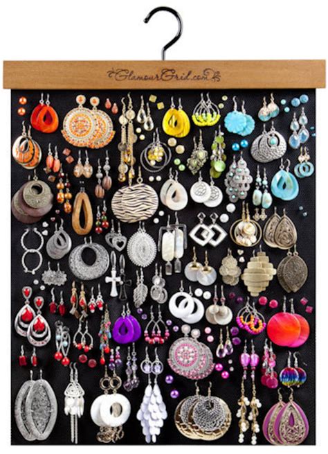 Hanging Earring Organizer Etsy