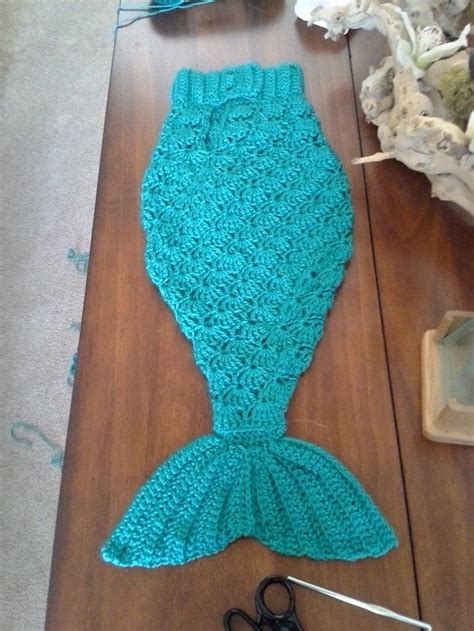 Crocheted Mermaid Tail Blankets Craft Projects For Every Fan
