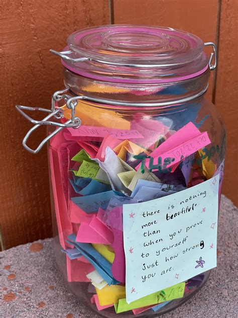 How To Create A Happiness Jar Ultimate Guide The Lazy Gal
