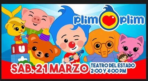 “plim Plim” El Show Oficial En Vivo Teatro Del Estado Mexicali 21