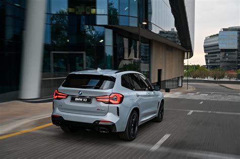 2022 Bmw X3 Facelift In Sophisto Grey And Brooklyn Grey