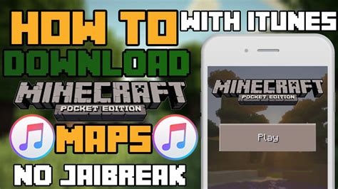 Minecraft pocket edition mod download ios no jailbreak. How to download minecraft pe maps iOS 9 with itunes (no ...