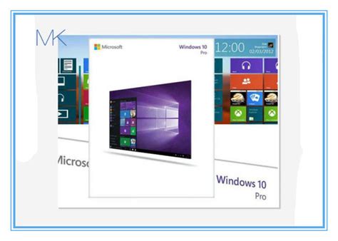 Geniune Oem Microsoft Windows 10 Operating System Pro Product Key 100