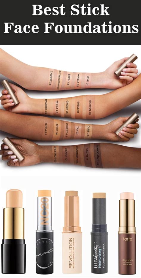 10 Top Stick Foundations To Get The Perfect Look Quickly Top Beauty