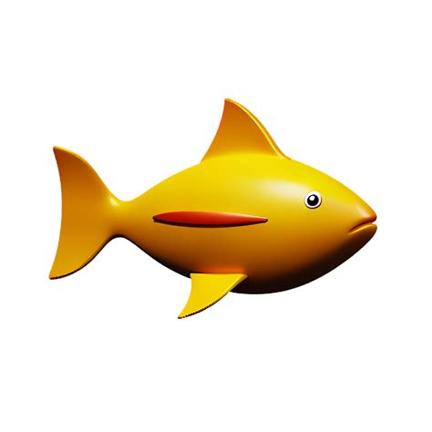 Fish 3d Icon Illustration 28238554 Png