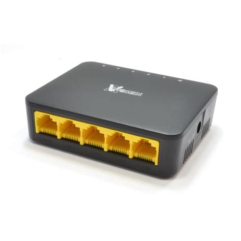 Kenable 5 Port 101001000 Mbps Gigabit Desktop Rj45 Ethernet Switch