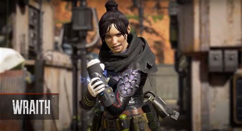 Apex Legends Fans Say Goodbye To Wraiths Naruto Run Animation