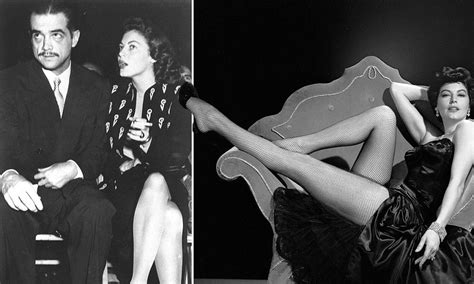 Howard Hughes Punched Ava In The Face So She Smashed An Onyx Ashtray Over His Head Messed Up