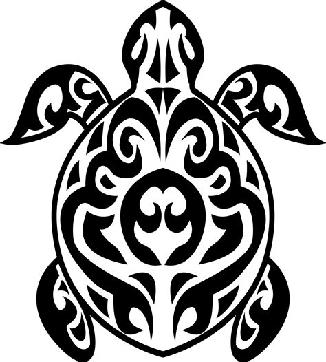Tribal Turtle Clipart Clip Art Library