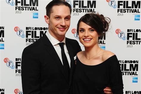 Peaky Blinders Tom Hardy Joined By Real Life Fiancee Charlotte Riley