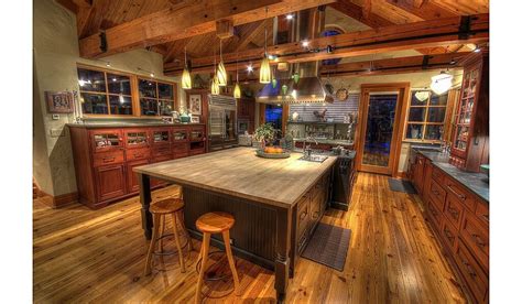 Wood details can take a kitchen design to the next level, especially when it comes to the ceiling. 49 Contemporary High-End Natural Wood Kitchen Designs