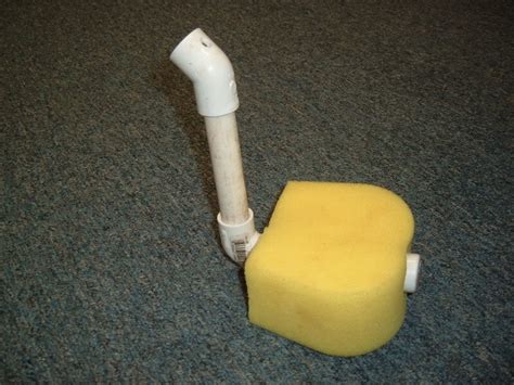 It cleans up with a simple rinse and is reusable. DIY Sponge Filter... - Aquarium Advice - Aquarium Forum Community