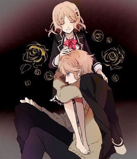 Anime Couple And Vampire Image Diabolik Lovers Anime Lovers Diabolik