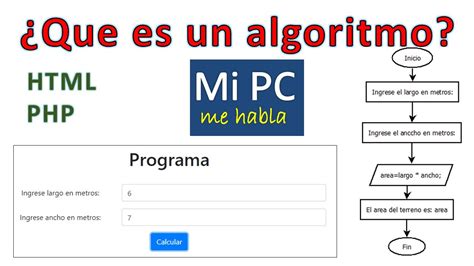 Concepto De Algoritmo En Informatica Chefli