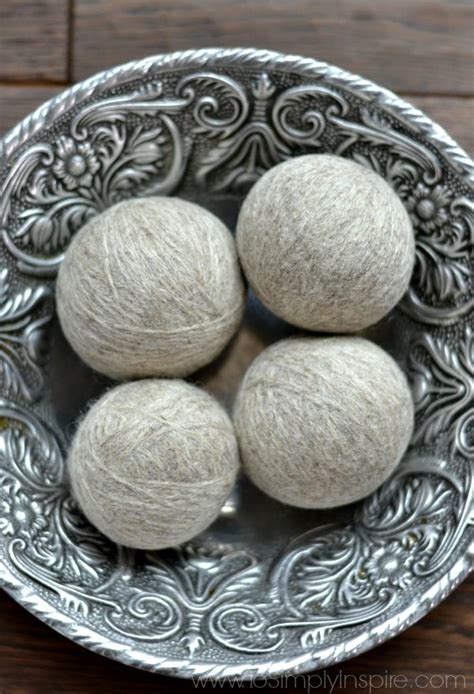 Diy Wool Dryer Balls To Simply Inspire