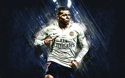 Widely considered as one of the. Download wallpapers Kylian Mbappe, PSG, French football player, young football star, Paris Saint ...