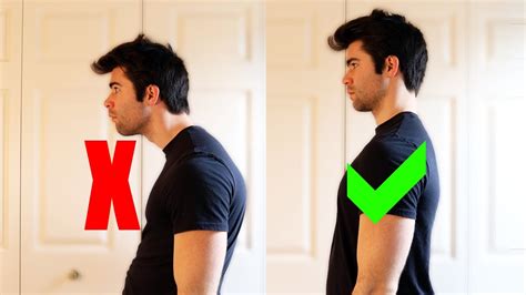 There is no perfect posture, there is no poor posture, there is no bad posture, the problem is we don't move enough! How to Fix Nerd Neck - YouTube