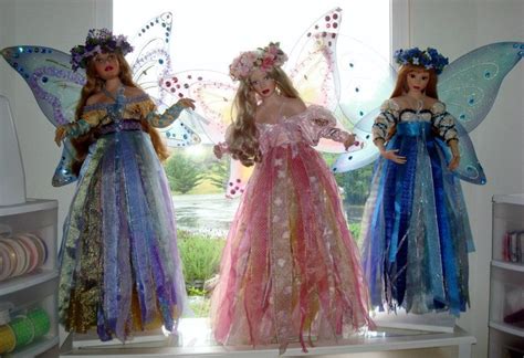 Pin By Carrie Fletcher On Fairy Dolls Fairy Dolls Tulle Skirt High