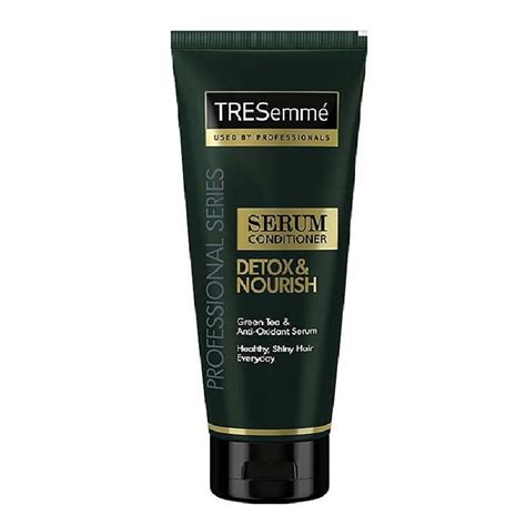 Tresemme Detox And Nourish Serum Conditioner With Green Tea And Anti