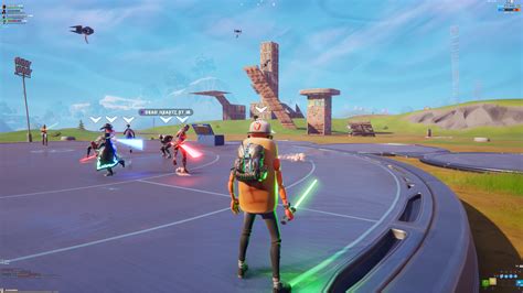 Each round there is a random weapon set for all players. Fortnite's Star Wars Event Was Weird, But Cool