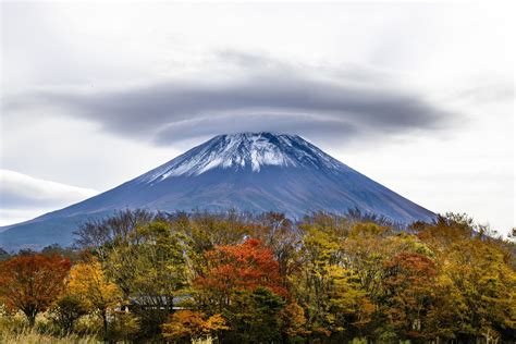 Clouds And Mt Fuji 1 Color Version Japan Landscape Lenticular