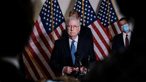 Mcconnell Asks Republican Senators To ‘keep Your Powder Dry On The