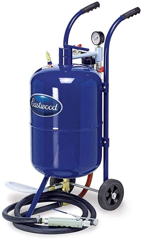 Maybe you would like to learn more about one of these? Amazon.com: Eastwood 10 Gallon Portable Soda Blaster Air ...