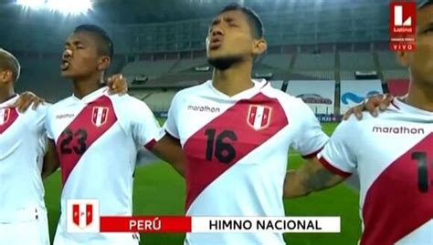 Perú Vs Brasil Jugadores De La ‘blanquirroja Se Emocionaron Al