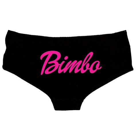 Bimbo Set Knickers Vest Cami Thong Shorts Bdsm Bondage Submissive Sub Kinky Sexy Daddy Panties