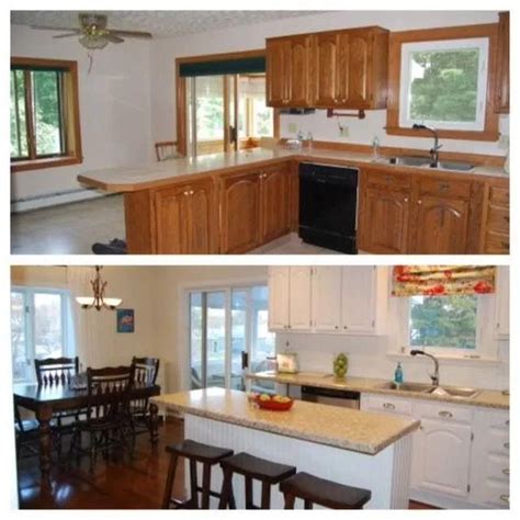 Image Result For Bi Level Home Remodel Condo Kitchen Remodel Kitchen