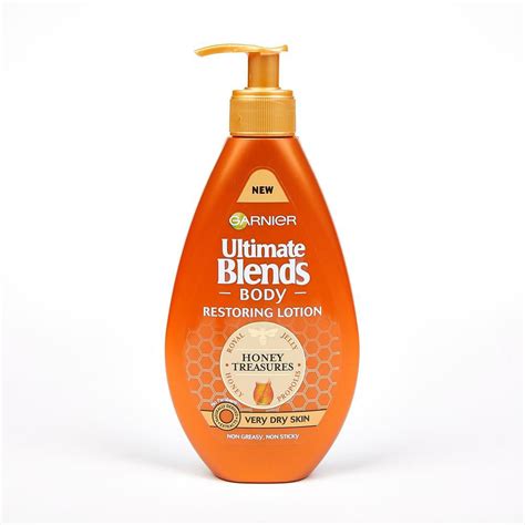 Garnier Ultimate Blends Honey Treasures Restoring Lotion Ml Beauty